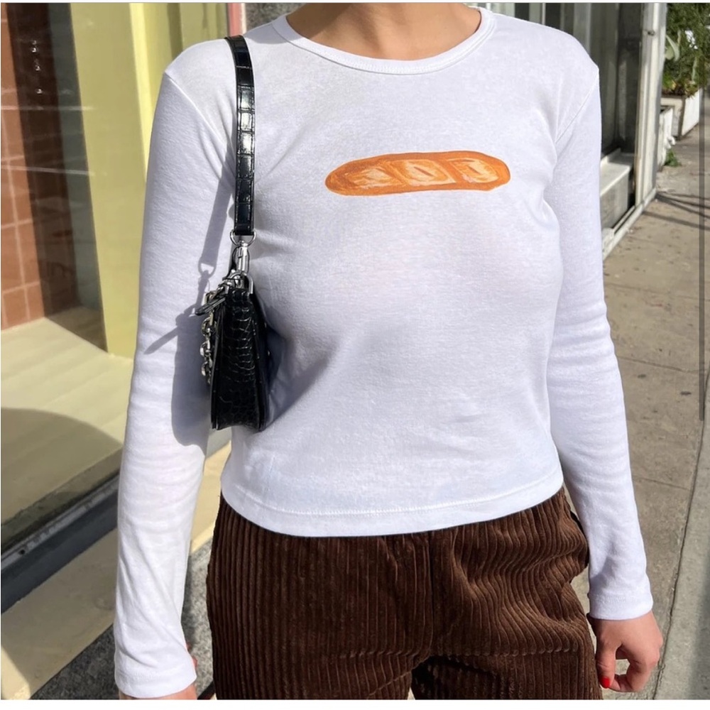 Lisa Says Gah baguette shirt